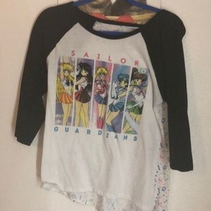 🍪Sailor Moon baseball tee! BUY1GET1